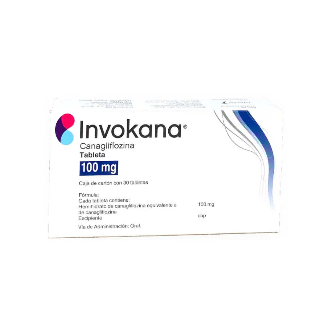 Invokana 100 mg c/30 tab