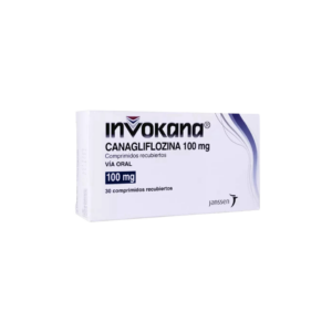 Invokana 100mg 30 tab
