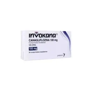 Invokana 100mg 30 tab
