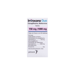 Invokana Duo 150/1000 mg c/60 tab