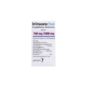 Invokana Duo 150/1000 mg c/60 tab