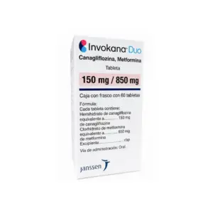 Invokana Duo 150/850 mg c/60 tab