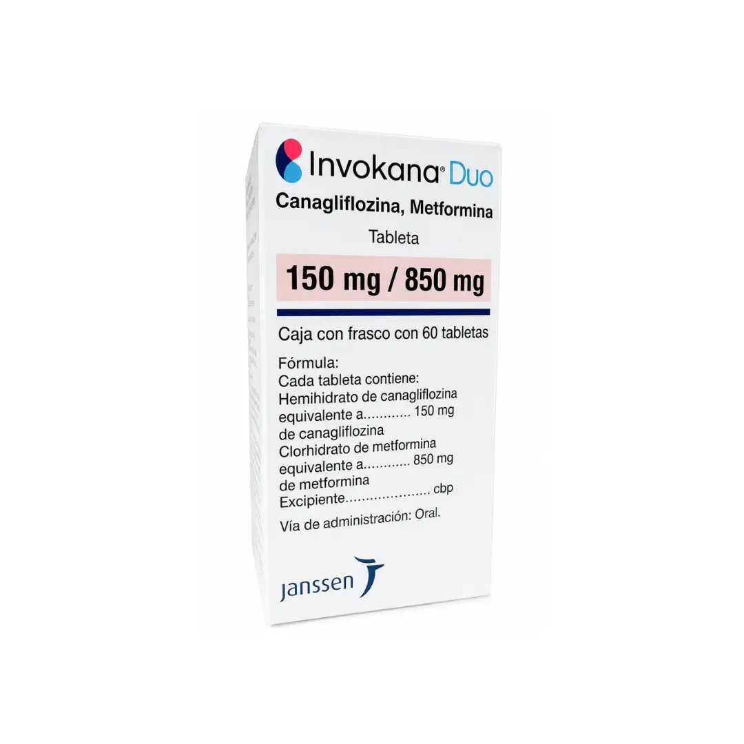 Invokana Duo 150/850 mg c/60 tab