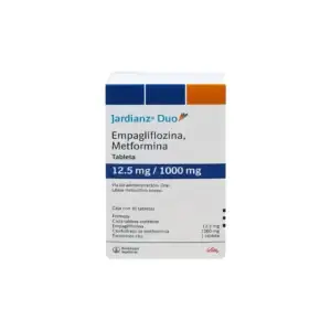 Jardianz Duo 12.5mg/1000mg c/30