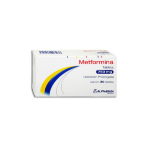 Metformina LP 750mg c/30