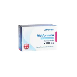 Metformina LP 1000mg c/30 tab