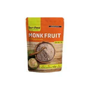 Monk Fruit endulcolorante natural bajo en calorias BUR-CHERS