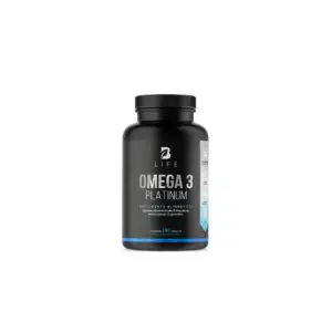 Omega 3 Platinum ( capsula a base de pescado de anchoa salvaje (Engraulidae) B*Life