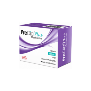 Predial plus 500 mg c/60 tabs