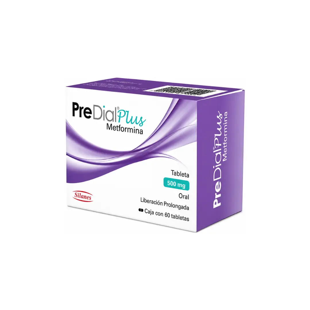 Predial plus 500 mg c/60 tabs