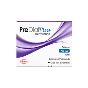 Predial Plus 750 mg c/30 tabs