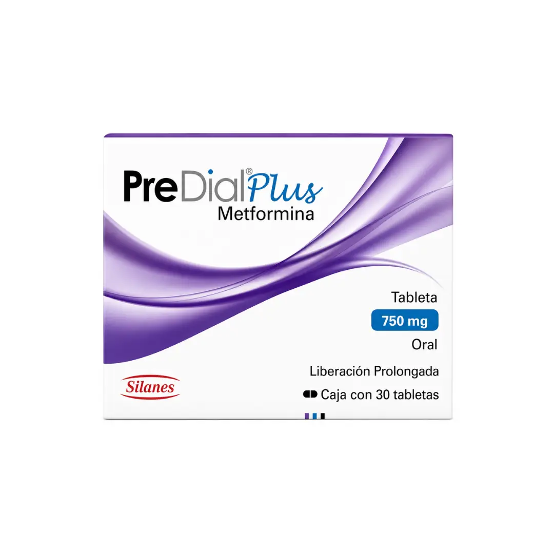 Predial Plus 750 mg c/30 tabs