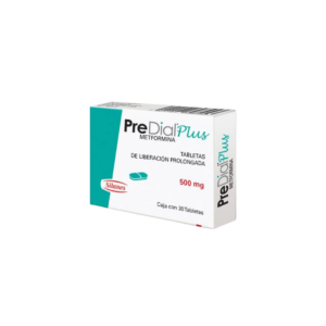 Predial plus 30 tabs 500mg