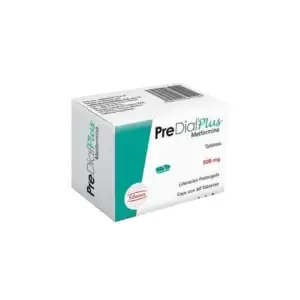 Predial Plus 500 mg tab c/60