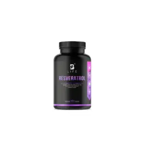 Resveratrol ( capsula a base de semilla de uva roja,resveratrol,Acai,Vitamina C y pimienta negra) B*Life