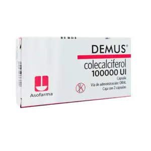 Demus 100000 UI c/2 caps