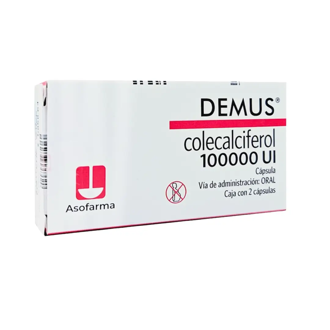 Demus 100000 UI c/2 caps
