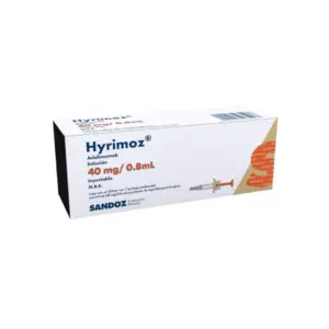 Hyrimoz 40mg/0.8 ml lisy jga prell