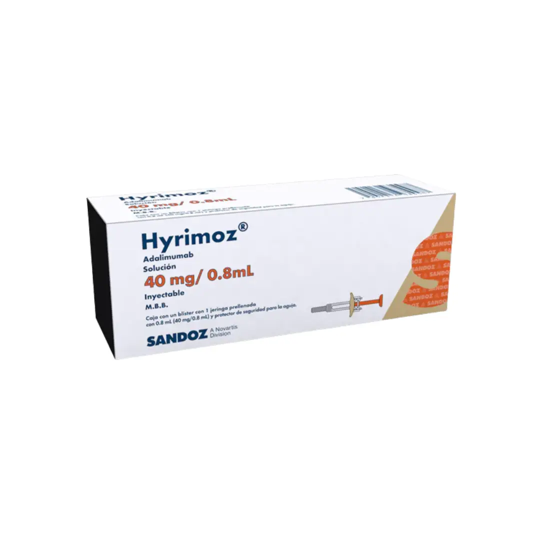 Hyrimoz 40mg/0.8 ml lisy jga prell
