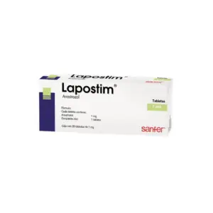 Lapostim 1 mg c/28 tabs