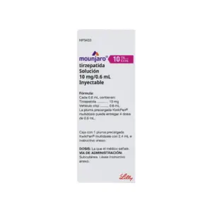 Mounjaro Pluma Precargada Kwikpen 10 mg