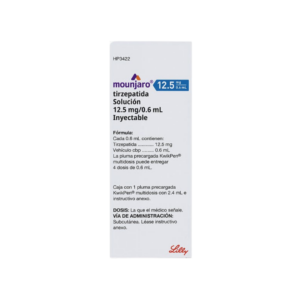 MOUNJARO KWIKPEN 12.5MG/0.6ML 3ML X1