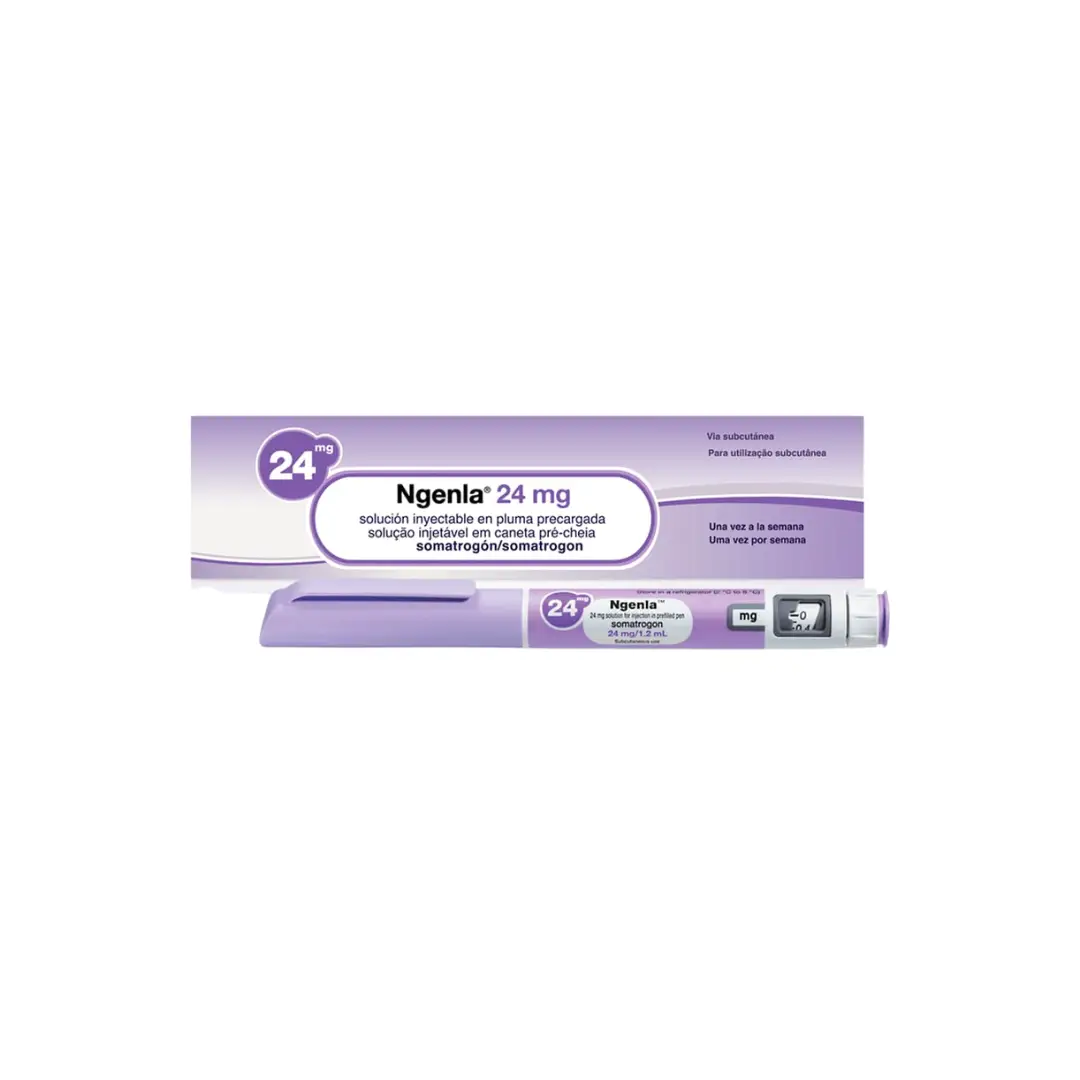 Ngenla 24 mg c/1 pluma precargada