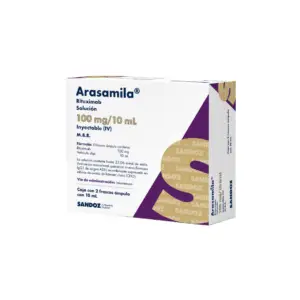 Arasamila 100 mg / 10 ml 2 livi mx