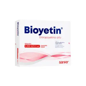 Bioyetin Solución 2000 UI