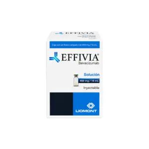 Effivia 400 mg / 16 ml sol