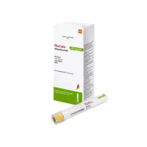 Nucala pre-filled pen 100mg 1x1 ml mx-gsk