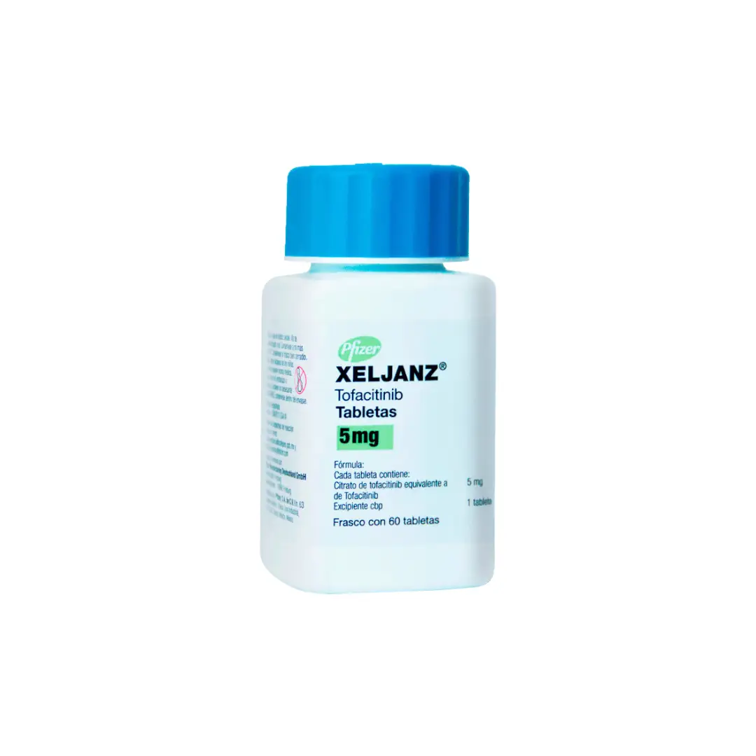 Xeljanz 5mgr c/60 tabs