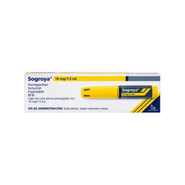 Sogroya 10 mg pluma prellenada