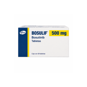 Bosutinib (Bosulif) 500 mg caja con 28 tabletas