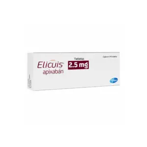 Elicuis 2.5mg tab c/20