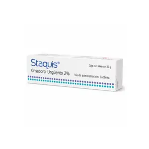 Staquis (crisaborol ungento) 2% tubo c/30 g