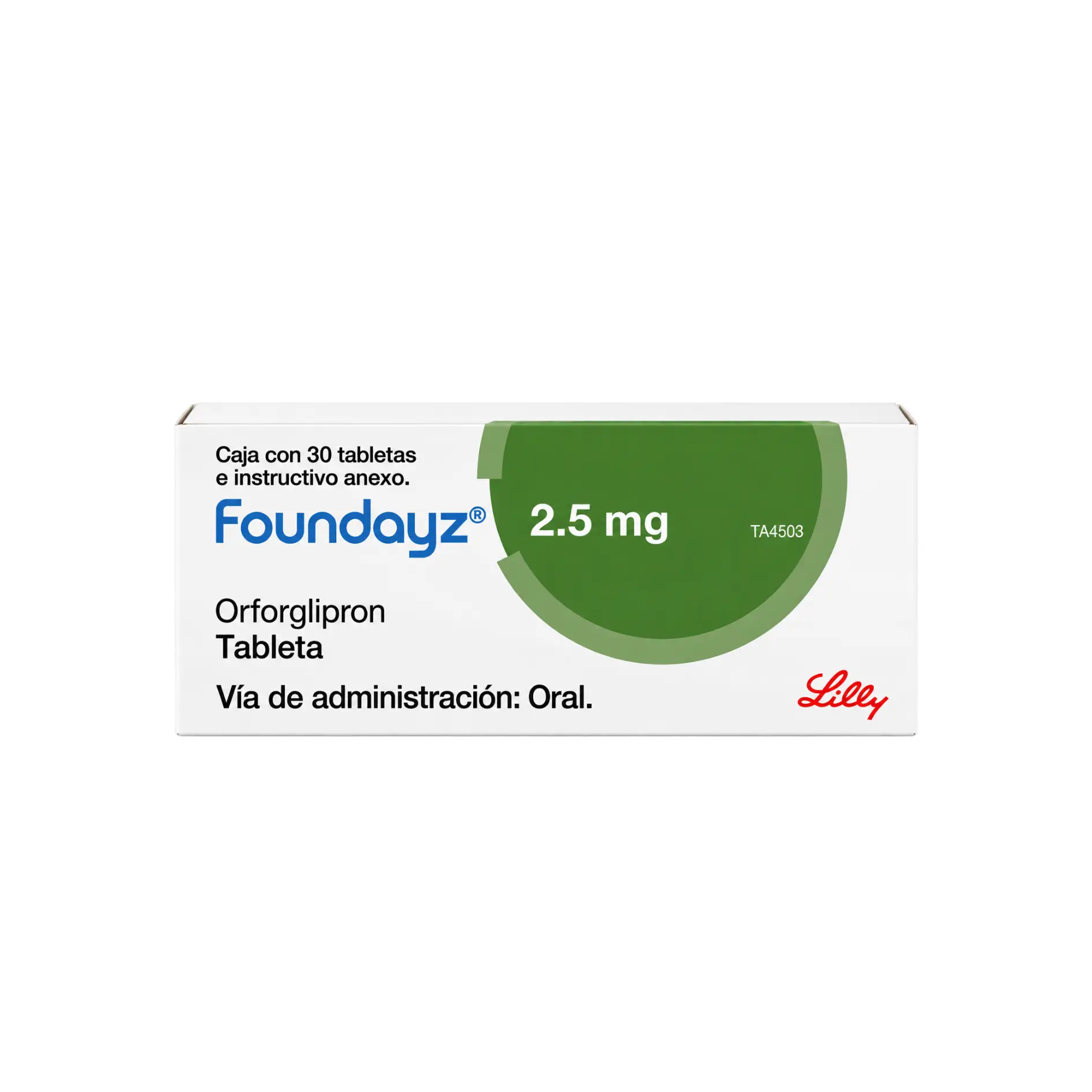 Foudayz 2.5 mg c/30 tab