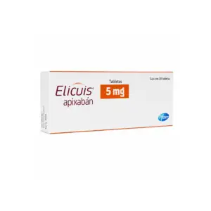 Eliquis 5 mg c/20 tabs