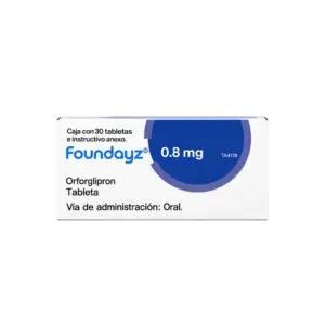 Foundayz 0.8 mg c/30 tab