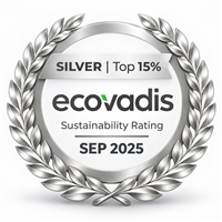 EcoVadis Silver | Top 15%