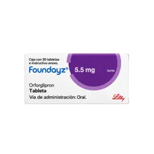 Foundayz 5.5 mg c/30 tab