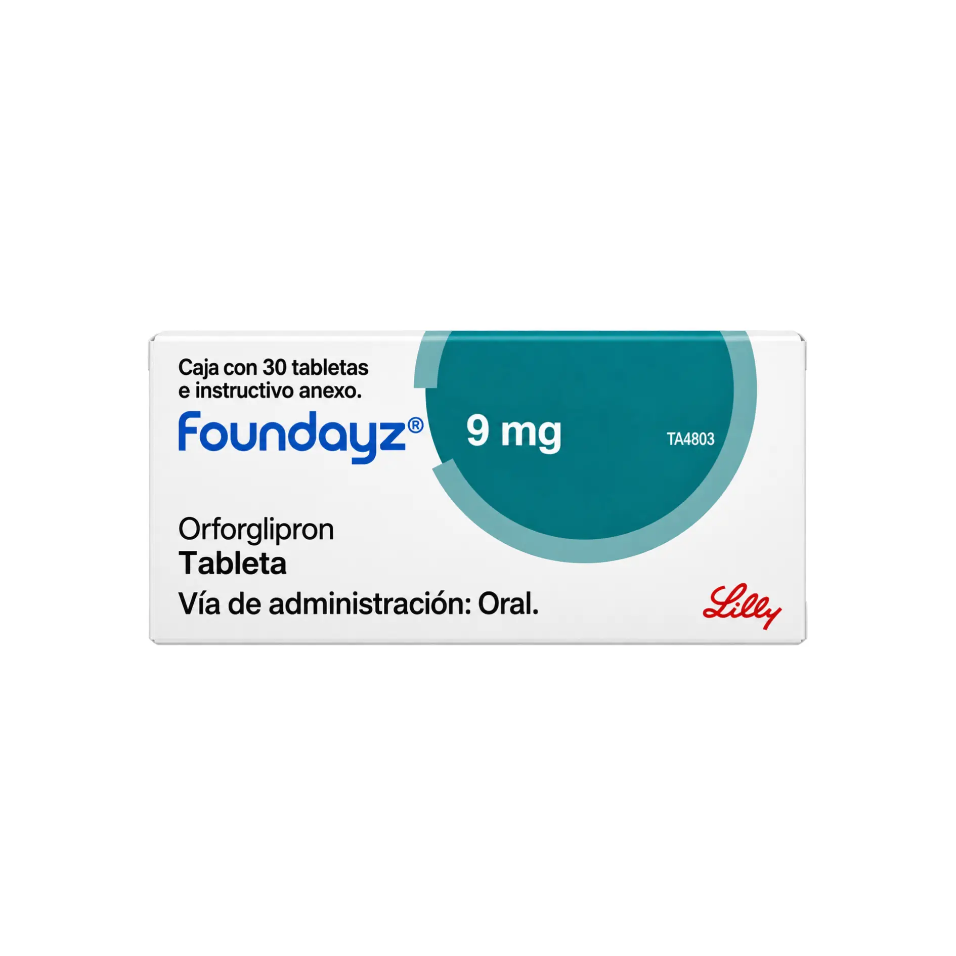 Foundayz 9 mg c/30 tab
